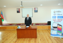 Elxan Allahverdiyevin M.Ə.Rəsulzadə qəsəbə sakinləri ilə səyyar qəbulu keçirilib – FOTO