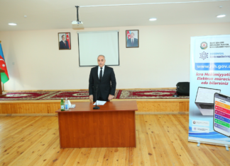 Elxan Allahverdiyevin M.Ə.Rəsulzadə qəsəbə sakinləri ilə səyyar qəbulu keçirilib – FOTO