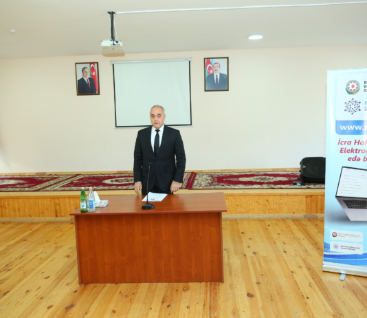 Elxan Allahverdiyevin M.Ə.Rəsulzadə qəsəbə sakinləri ilə səyyar qəbulu keçirilib – FOTO