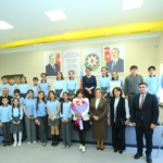 İdman liseyində Beynəlxalq Ana Dili Gününə həsr olunmuş tədbir keçirilib – FOTO