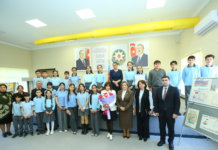 İdman liseyində Beynəlxalq Ana Dili Gününə həsr olunmuş tədbir keçirilib – FOTO