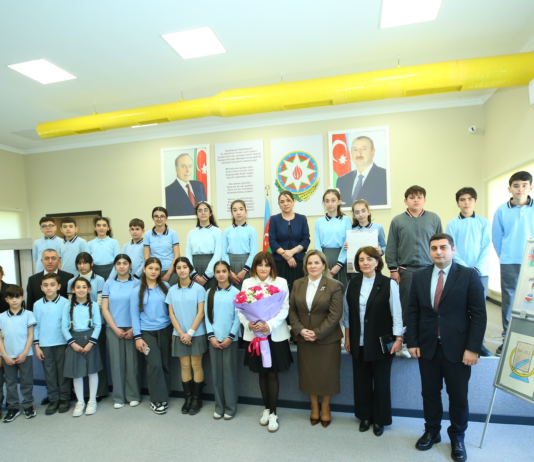 İdman liseyində Beynəlxalq Ana Dili Gününə həsr olunmuş tədbir keçirilib – FOTO