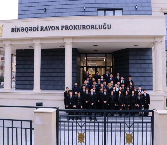 Binəqədi rayon prokurorluğunda “Açıq qapı günü” keçirilib – FOTO