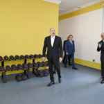 Prezident İlham Əliyev Lənkəran Dövlət Peşə Təhsil Mərkəzinin açılışında iştirak edib – FOTO