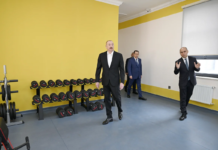 Prezident İlham Əliyev Lənkəran Dövlət Peşə Təhsil Mərkəzinin açılışında iştirak edib – FOTO