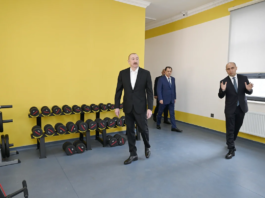 Prezident İlham Əliyev Lənkəran Dövlət Peşə Təhsil Mərkəzinin açılışında iştirak edib – FOTO