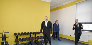 Prezident İlham Əliyev Lənkəran Dövlət Peşə Təhsil Mərkəzinin açılışında iştirak edib – FOTO