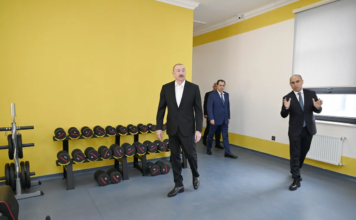 Prezident İlham Əliyev Lənkəran Dövlət Peşə Təhsil Mərkəzinin açılışında iştirak edib – FOTO