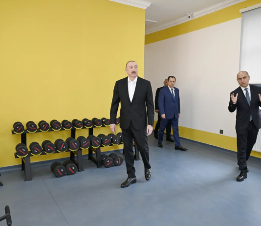 Prezident İlham Əliyev Lənkəran Dövlət Peşə Təhsil Mərkəzinin açılışında iştirak edib – FOTO
