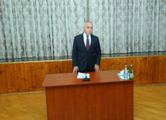 Elxan Allahverdiyevin 8-ci mikrorayon sakinləri ilə səyyar qəbulu keçirilib – FOTO