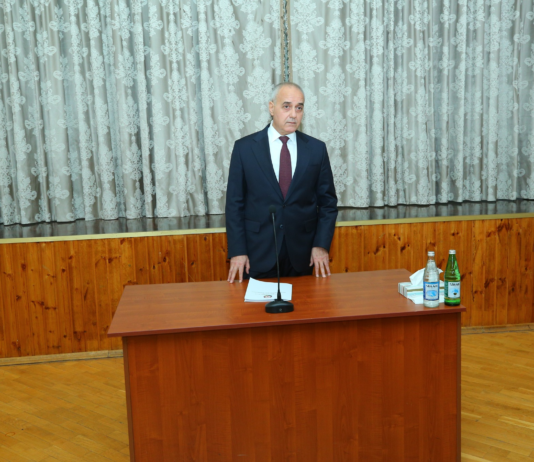 Elxan Allahverdiyevin 8-ci mikrorayon sakinləri ilə səyyar qəbulu keçirilib – FOTO