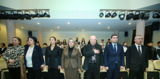 Binəqədidə “İki əsgər” adlı tamaşa nümayiş olundu – FOTO