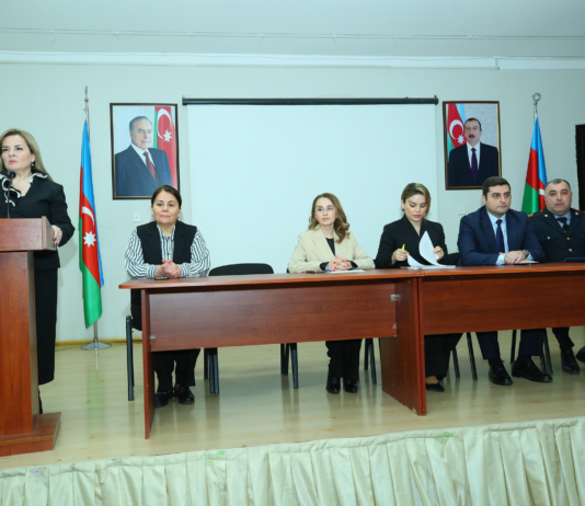 Binəqədidə “Uşaq hüquqlarının müdafiəsi” mövzusunda tədbir keçirilib – FOTO