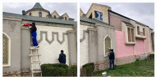 Binəqədidə abadlıq-quruculuq işləri aparılır – Foto