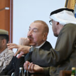 Prezident “Sülh Qalxanı – 2026” təlimini izlədi – Foto