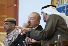 Prezident “Sülh Qalxanı – 2026” təlimini izlədi – Foto