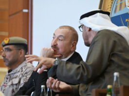 Prezident “Sülh Qalxanı – 2026” təlimini izlədi – Foto