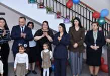 Binəqədidə körpələr evi-uşaq bağçası əsaslı təmirdən sonra istifadəyə verilib