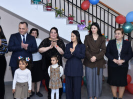Binəqədidə körpələr evi-uşaq bağçası əsaslı təmirdən sonra istifadəyə verilib