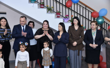 Binəqədidə körpələr evi-uşaq bağçası əsaslı təmirdən sonra istifadəyə verilib