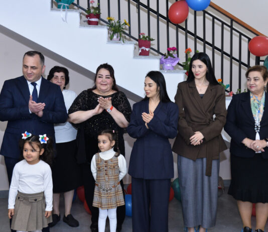 Binəqədidə körpələr evi-uşaq bağçası əsaslı təmirdən sonra istifadəyə verilib