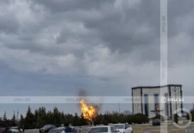 İran Naxçıvanı vurdu – Video