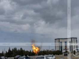 İran Naxçıvanı vurdu – Video