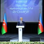 Binəqədidə “Heydər Əliyev ideyalarından güc alan 33 il: Bir qərinəlik yol” adlı tədbir keçirilib – FOTO