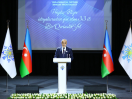 Binəqədidə “Heydər Əliyev ideyalarından güc alan 33 il: Bir qərinəlik yol” adlı tədbir keçirilib – FOTO