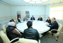 Binəqədi Rayon İcra Hakimiyyətində növbəti qəbul – FOTO