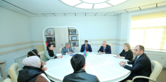 Binəqədi Rayon İcra Hakimiyyətində növbəti qəbul – FOTO