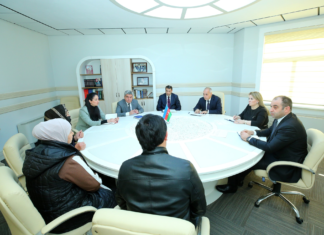 Binəqədi Rayon İcra Hakimiyyətində növbəti qəbul – FOTO