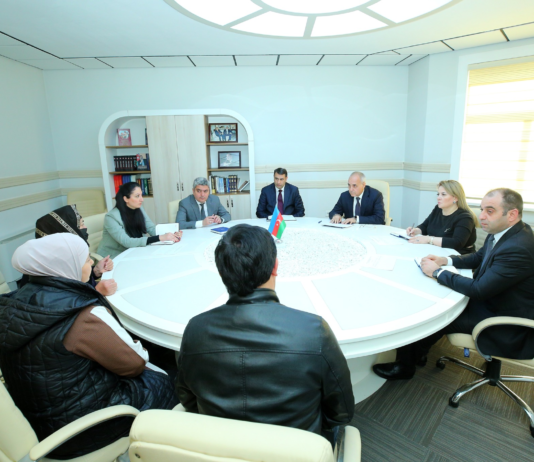 Binəqədi Rayon İcra Hakimiyyətində növbəti qəbul – FOTO