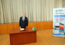 Elxan Allahverdiyevin 6-cı mikrorayon sakinləri ilə səyyar qəbulu keçirilib – FOTO