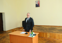 Elxan Allahverdiyevin Biləcəri qəsəbə sakinləri ilə səyyar qəbulu keçirilib – Foto