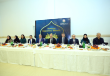 Binəqədidə iftar süfrəsi açıldı – Foto