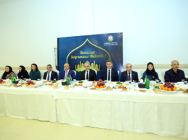 Binəqədidə iftar süfrəsi açıldı – Foto