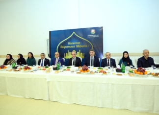 Binəqədidə iftar süfrəsi açıldı – Foto