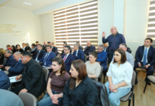 Elxan Allahverdiyevin 7-ci mikrorayon sakinləri ilə səyyar qəbulu keçirilib – FOTO