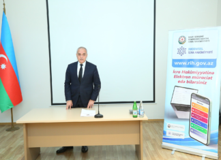 Elxan Allahverdiyevin 7-ci mikrorayon sakinləri ilə səyyar qəbulu keçirilib – FOTO