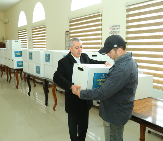 Binəqədidə humanitar aksiya keçirilib – FOTO