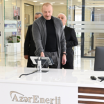 Prezident İlham Əliyev açılışda iştirak etdi – Foto