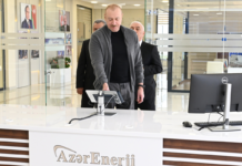 Prezident İlham Əliyev açılışda iştirak etdi – Foto