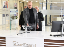 Prezident İlham Əliyev açılışda iştirak etdi – Foto