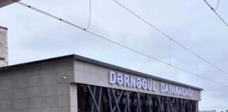 Dərnəgüldən “28 May”a cəmi 10 dəqiqə – Stansiya nə vaxt açılır?