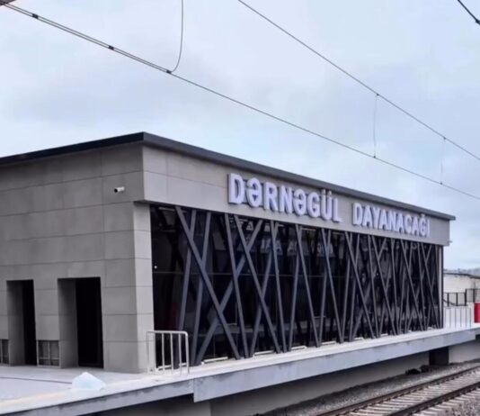 Dərnəgüldən “28 May”a cəmi 10 dəqiqə – Stansiya nə vaxt açılır?