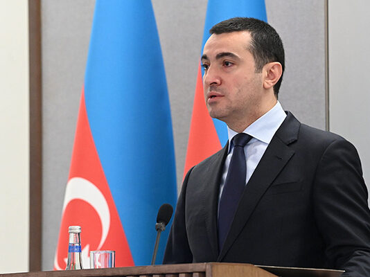 XİN rəsmisi Nyu-York merinin bəyanatına cavab verdi