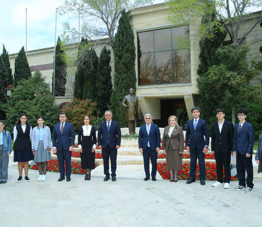 Binəqədidə konfrans keçirildi – Foto