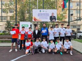 Paytaxtın abad məhəllələrində basketbol yarışları keçirilib – Foto