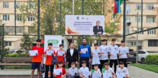 Paytaxtın abad məhəllələrində basketbol yarışları keçirilib – Foto